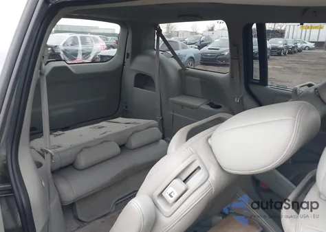 2007 Honda Odyssey Ex-L из США, поврежденный, VIN 5FNRL38797B127584